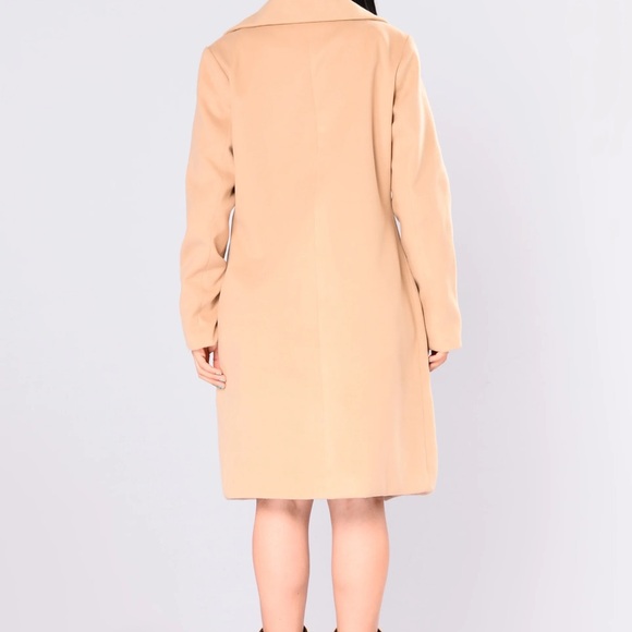 New Peacoat Fashion Nova - Picture 4 of 7